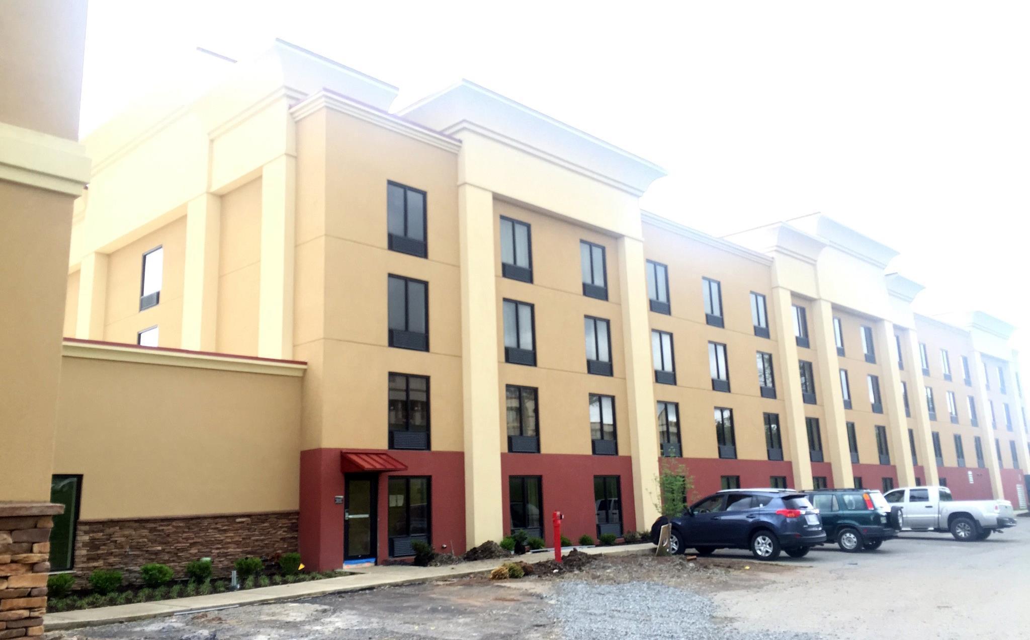 Best Western Plus Sunrise Inn Nashville Exterior foto